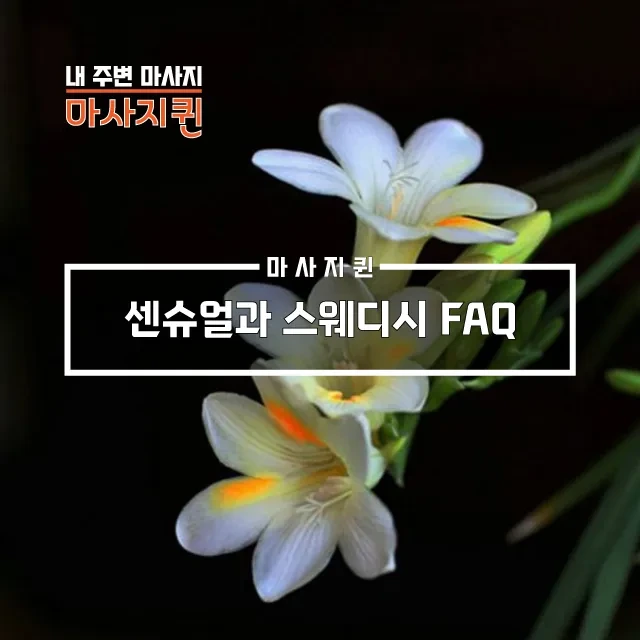 센슈얼과스웨디시FAQ.webp