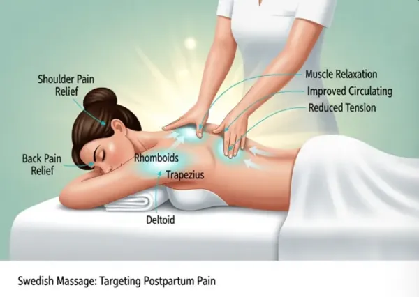 출산 후 어깨와 허리 통증, 스웨디시가 도움 됐던 이유